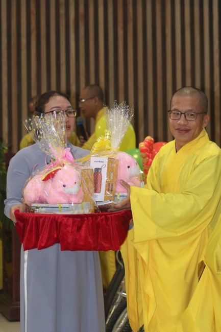 Lễ tổng kết chương trình chép kinh “Suối Nguồn An Lạc”