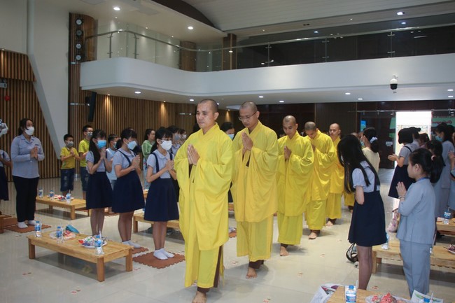 Lễ tổng kết chương trình chép kinh “Suối Nguồn An Lạc”