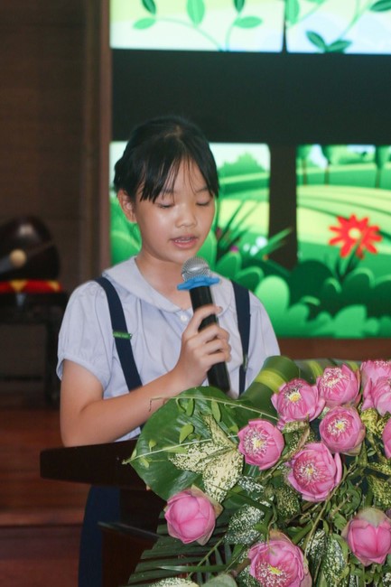 Lễ tổng kết chương trình chép kinh “Suối Nguồn An Lạc”