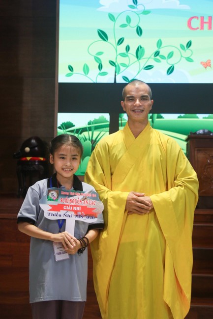 Lễ tổng kết chương trình chép kinh “Suối Nguồn An Lạc”