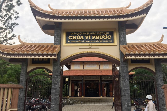 Charity trip in Can Tho