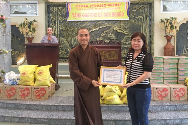 Charity trip in Can Tho