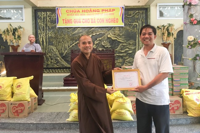 Charity trip in Can Tho