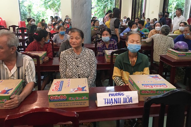 Charity trip in Can Tho