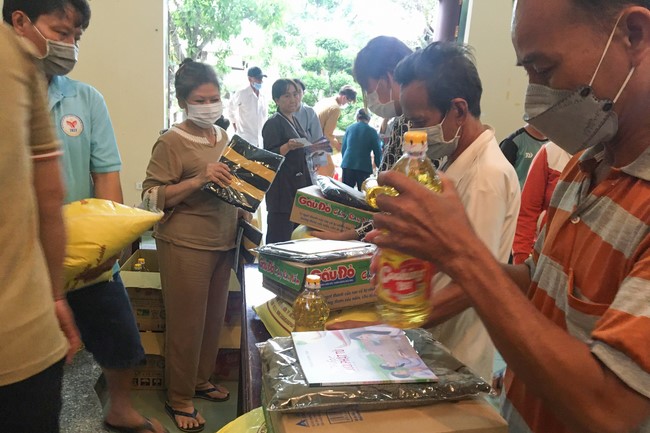 Charity trip in Can Tho