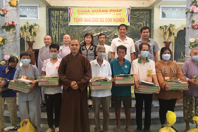 Charity trip in Can Tho