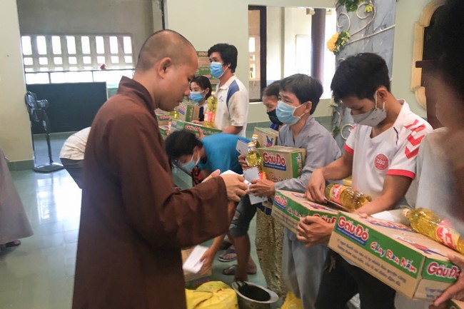 Charity trip in Can Tho