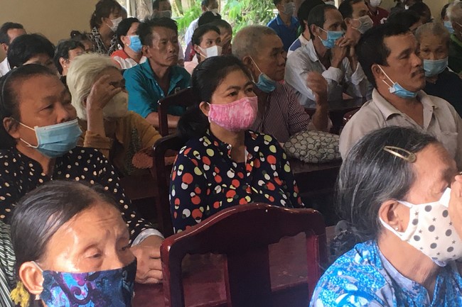 Charity trip in Can Tho