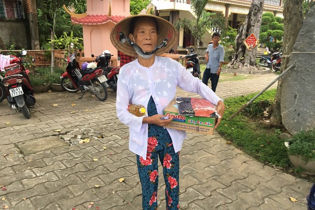 Charity trip in Can Tho