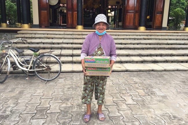 Charity trip in Can Tho