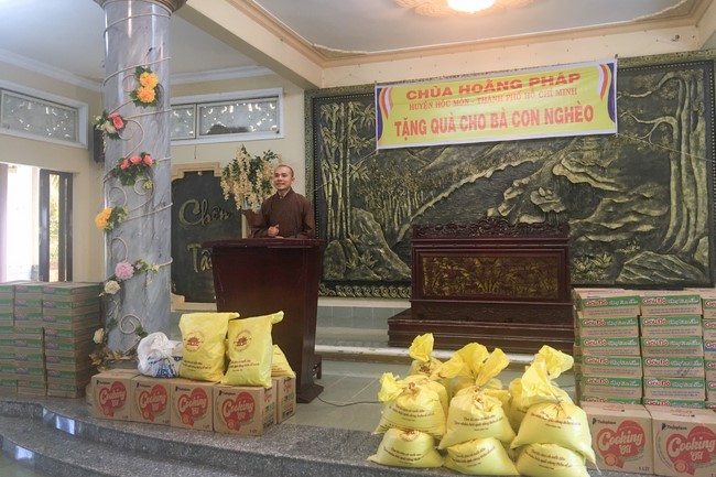 Charity trip in Can Tho