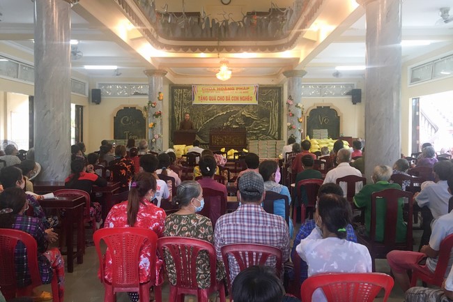 Charity trip in Can Tho