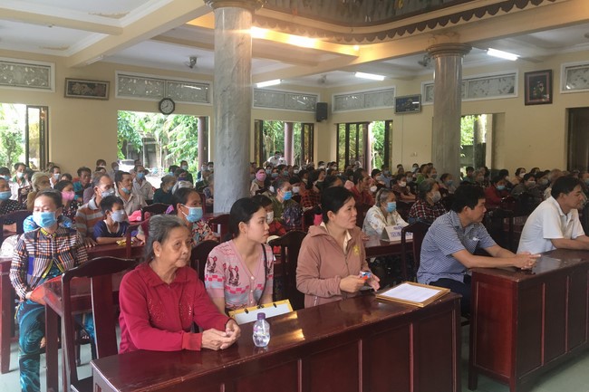 Charity trip in Can Tho