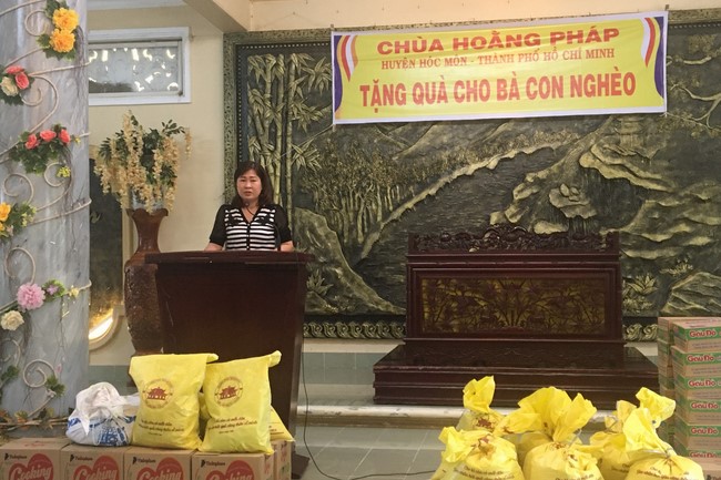 Charity trip in Can Tho