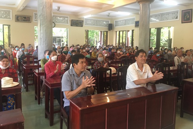 Charity trip in Can Tho