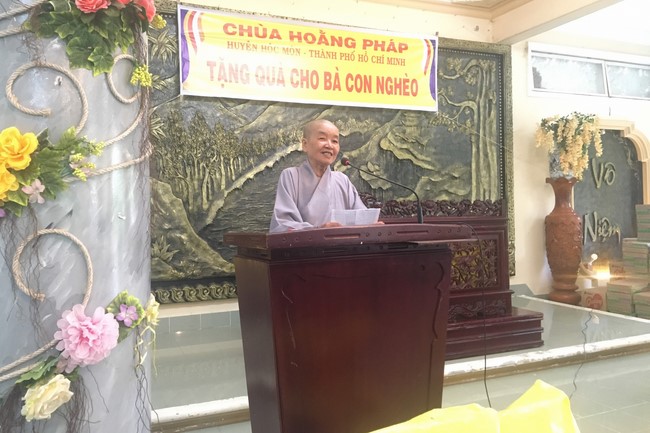 Charity trip in Can Tho