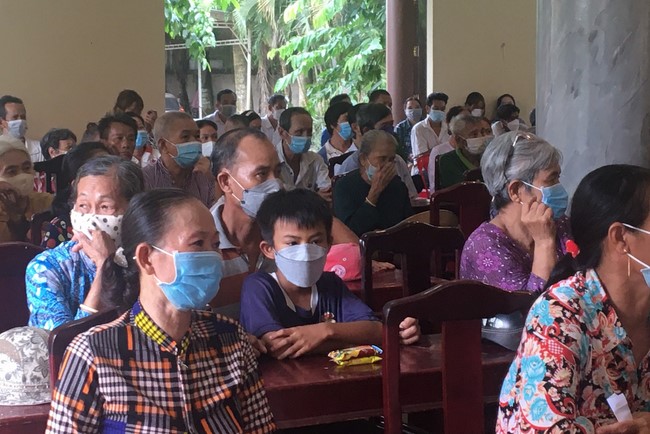 Charity trip in Can Tho