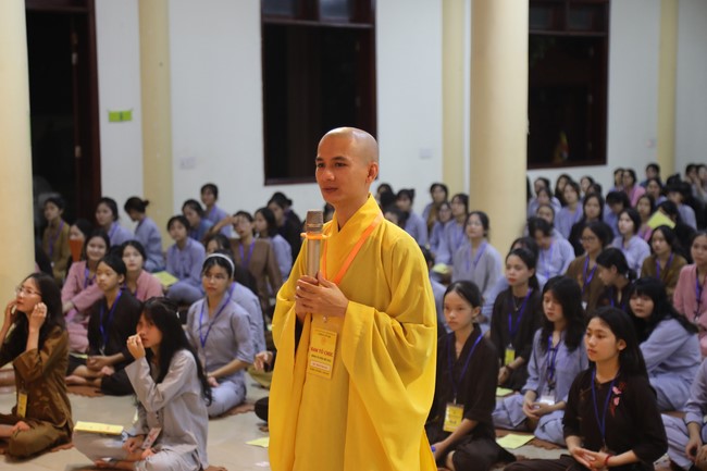 Entering the summer retreat 2022 at Co Am Pagoda