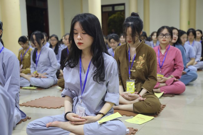 Entering the summer retreat 2022 at Co Am Pagoda