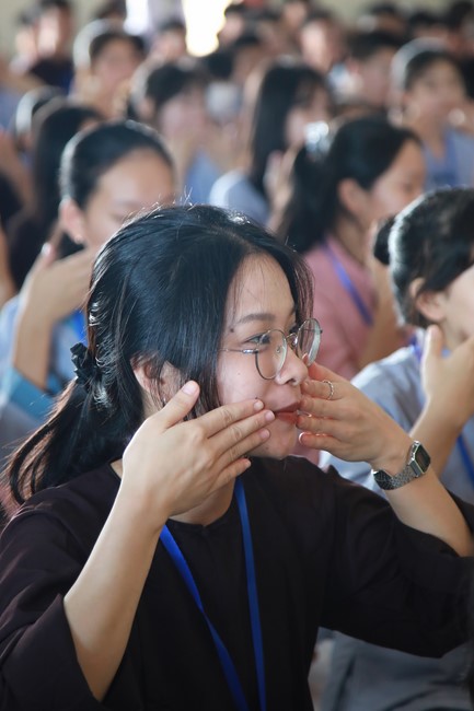 Entering the summer retreat 2022 at Co Am Pagoda
