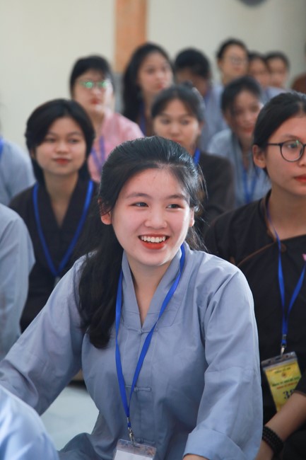 Entering the summer retreat 2022 at Co Am Pagoda