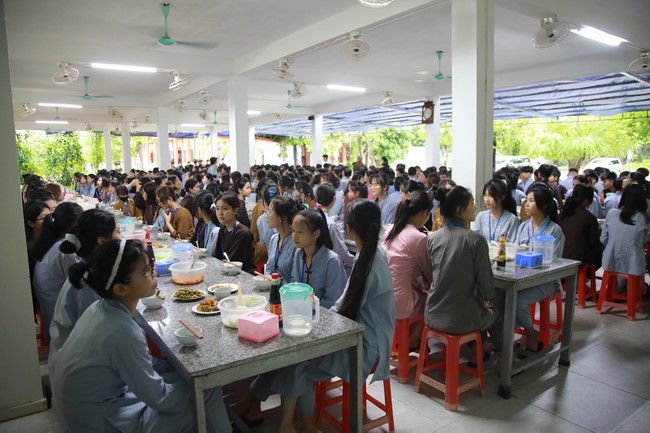 Entering the summer retreat 2022 at Co Am Pagoda