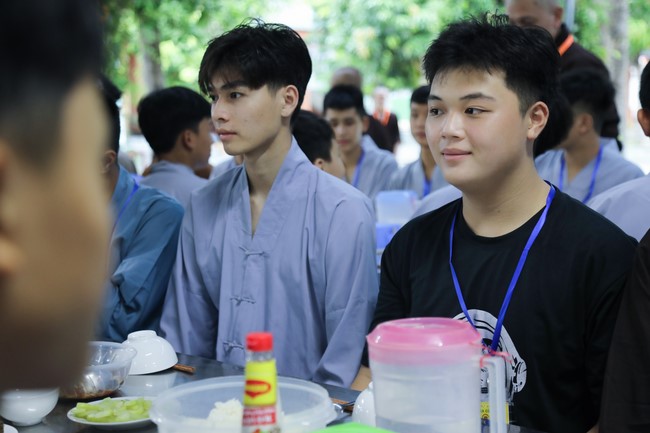 Entering the summer retreat 2022 at Co Am Pagoda