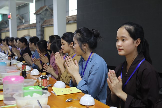 Entering the summer retreat 2022 at Co Am Pagoda