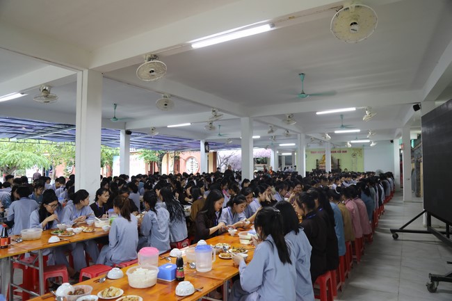 Entering the summer retreat 2022 at Co Am Pagoda