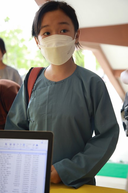 Entering the summer retreat 2022 at Co Am Pagoda