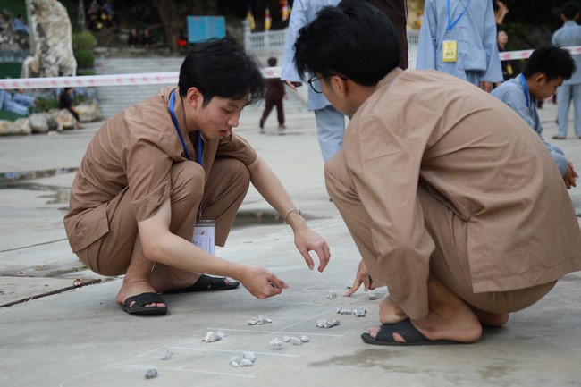 Entering the summer retreat 2022 at Co Am Pagoda