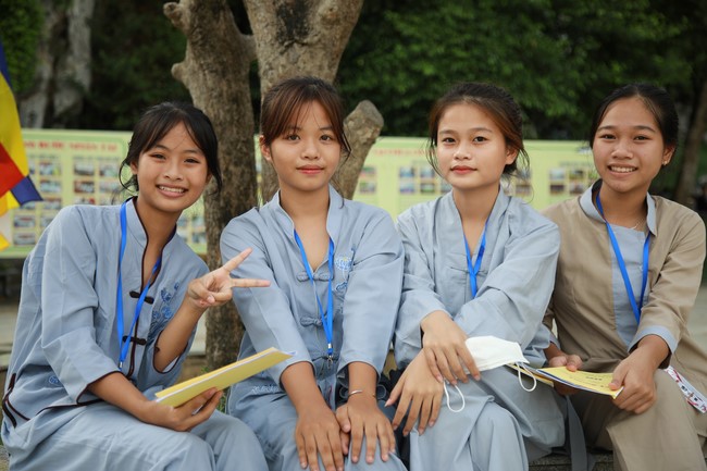 Entering the summer retreat 2022 at Co Am Pagoda