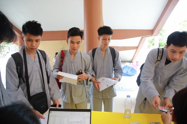 Entering the summer retreat 2022 at Co Am Pagoda