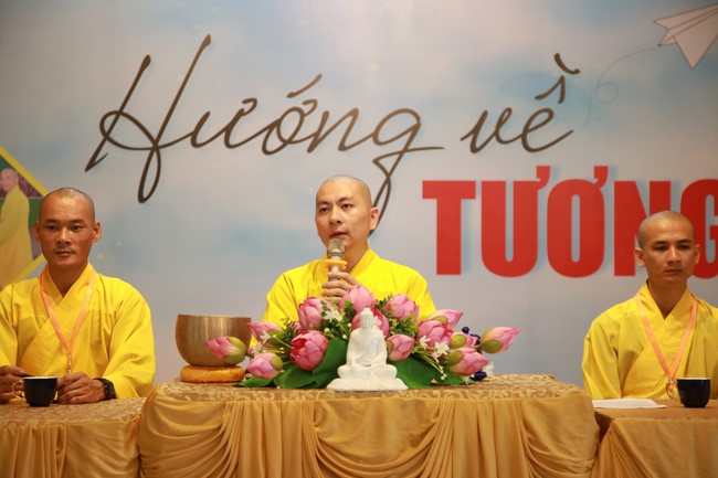 Opening summer retreat 2022 at Co Am Pagoda