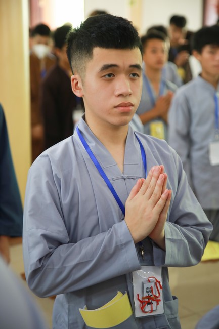 Opening summer retreat 2022 at Co Am Pagoda