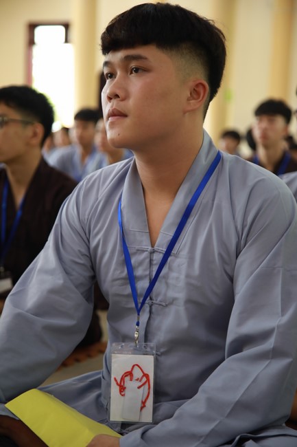 Opening summer retreat 2022 at Co Am Pagoda