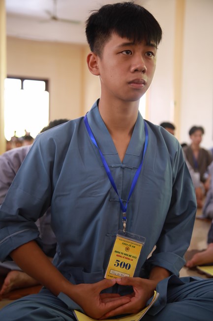 Opening summer retreat 2022 at Co Am Pagoda