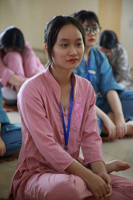 Opening summer retreat 2022 at Co Am Pagoda