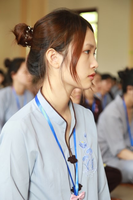 Opening summer retreat 2022 at Co Am Pagoda