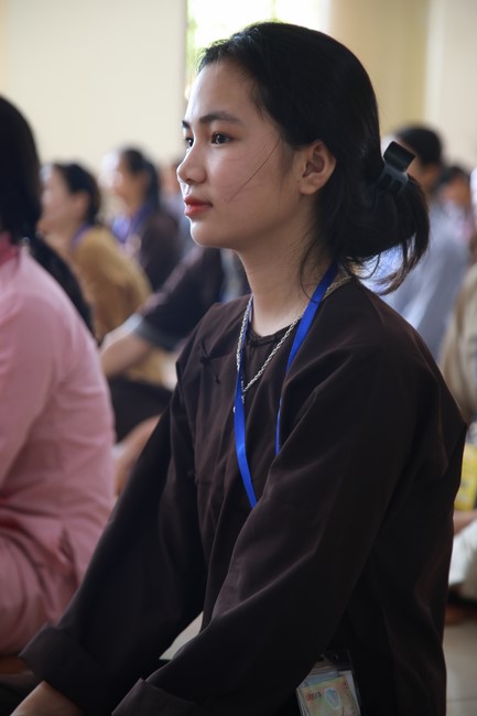 Opening summer retreat 2022 at Co Am Pagoda