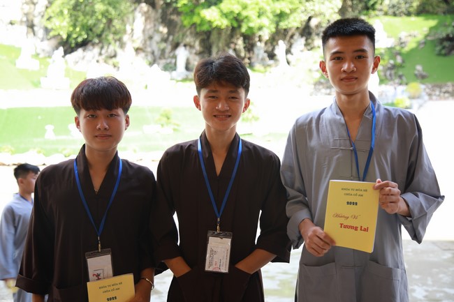 Opening summer retreat 2022 at Co Am Pagoda