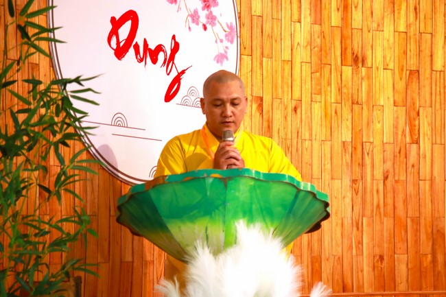 Opening summer retreat 2022 at Co Am Pagoda