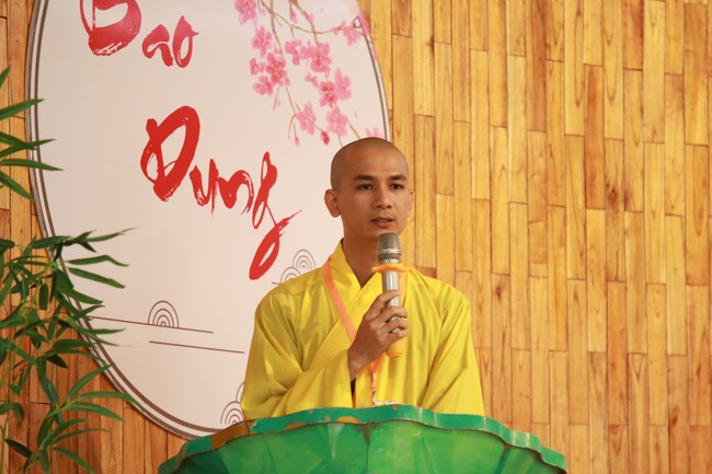 Opening summer retreat 2022 at Co Am Pagoda