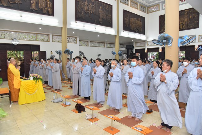 Repentance ceremony on June 14th, Year of the Tiger