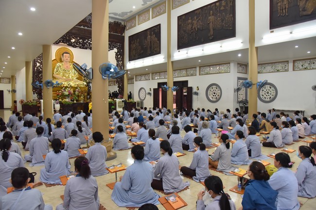 Repentance ceremony on June 14th, Year of the Tiger