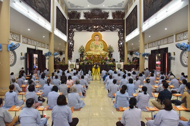 Repentance ceremony on June 14th, Year of the Tiger