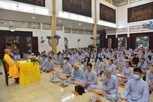Repentance ceremony on June 14th, Year of the Tiger