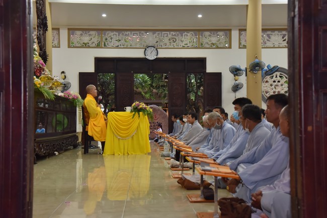 Repentance ceremony on June 14th, Year of the Tiger