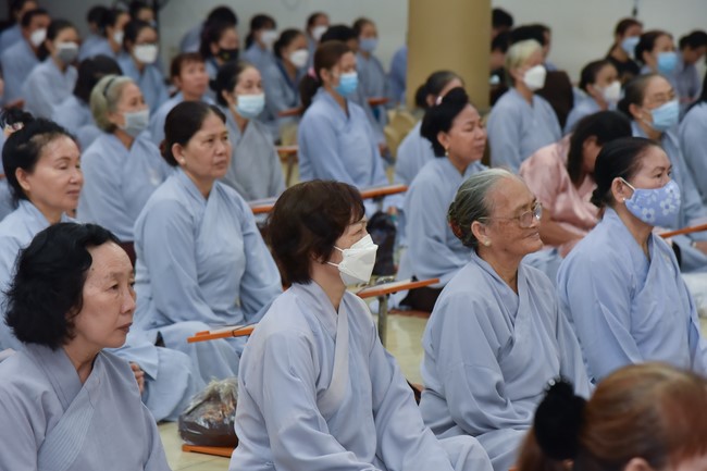Repentance ceremony on June 14th, Year of the Tiger