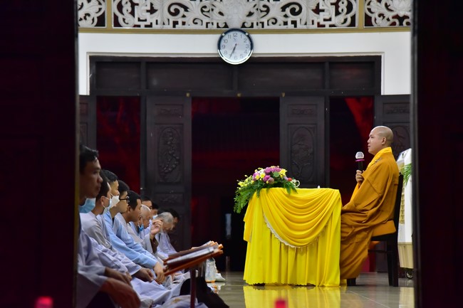 Repentance ceremony on June 14th, Year of the Tiger